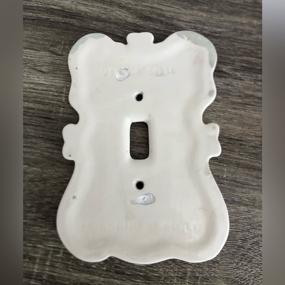 Vtg Holland Mold Light Switch Cover - Picture 9 of 10